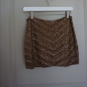 Spell Sequins Skirt - Medium